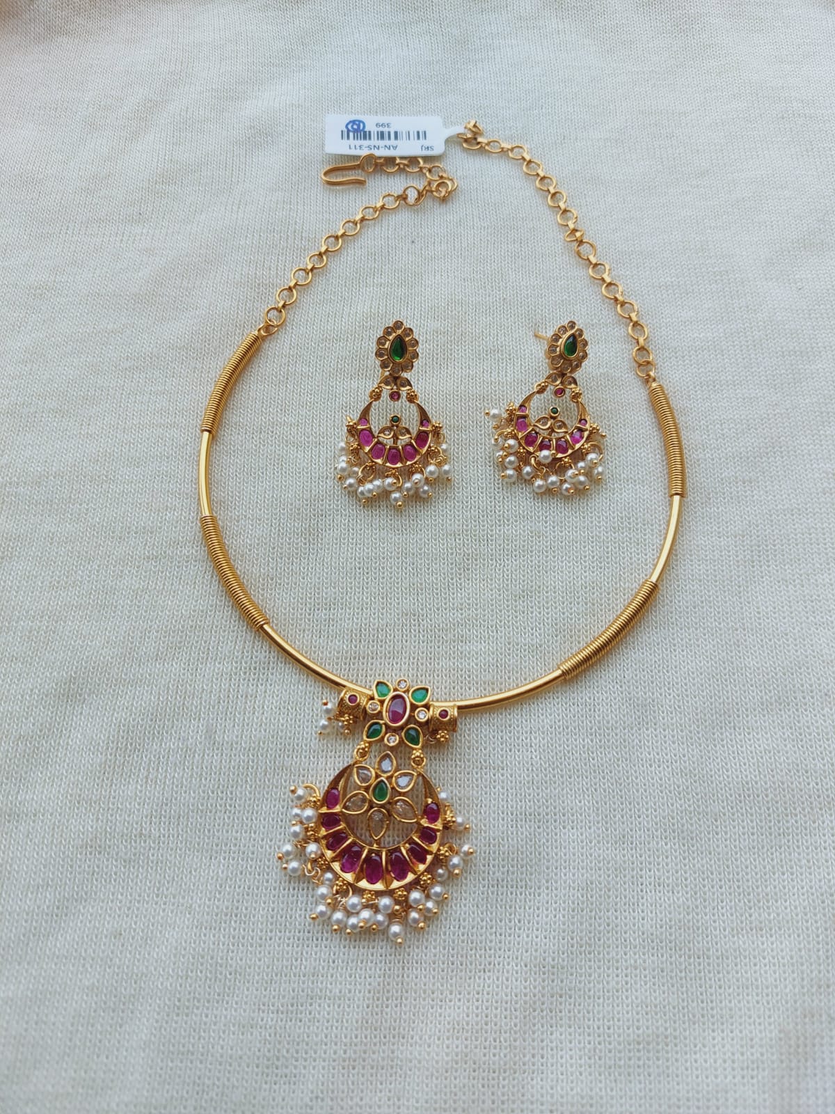 Designer Kundan Set