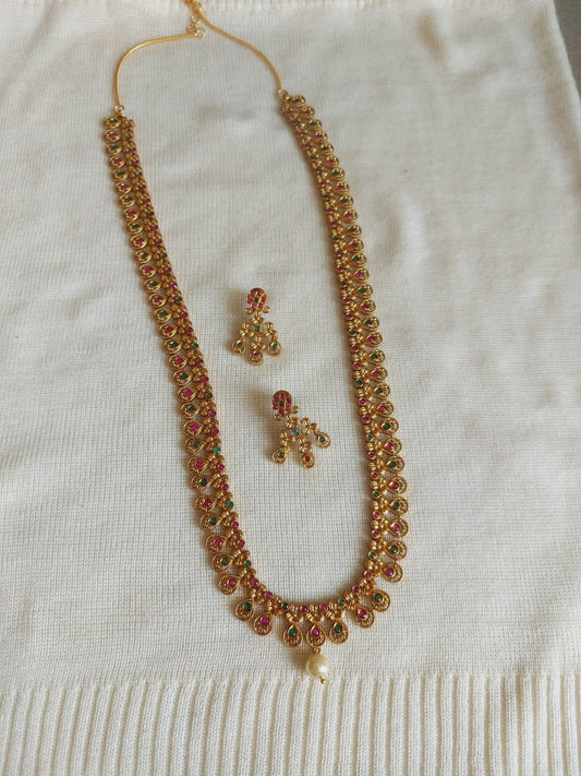 Designer Karwari Antique Long Set