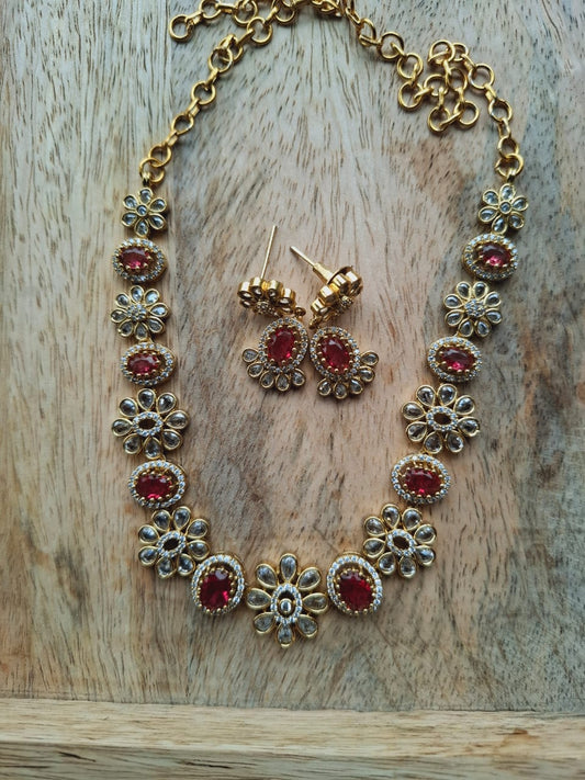 High Quality Victorian Flower Set