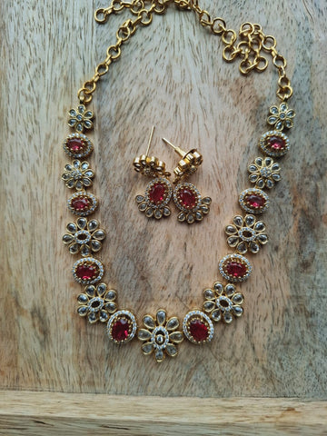 High Quality Victorian Flower Set