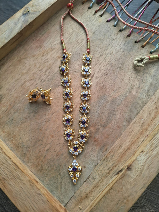 Traditional Designer Set (Neelakshi)
