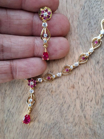 American Diamond Set (Avni)