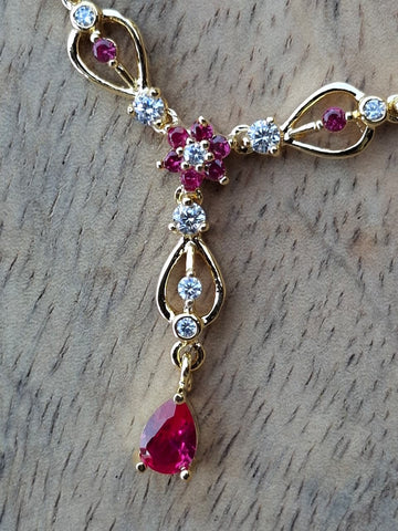 American Diamond Set (Avni)