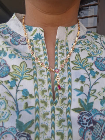 American Diamond Set (Avni)