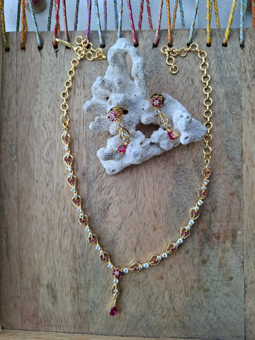 American Diamond Set (Avni)