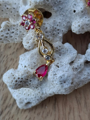 American Diamond Set (Avni)