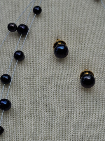 Black Pearl Minimal 3 Lyre Set