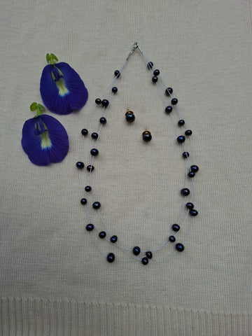 Black Pearl Minimal 3 Lyre Set