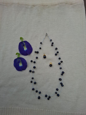 Black Pearl Minimal 3 Lyre Set