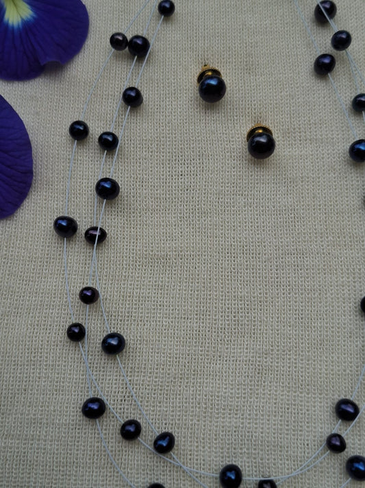 Black Pearl Minimal 3 Lyre Set