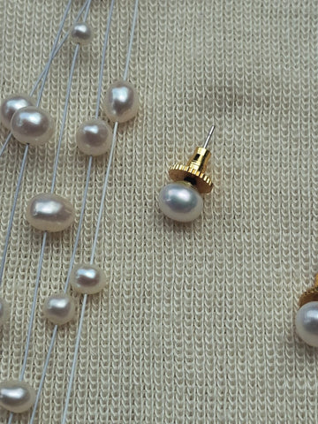 White Pearl Minimal 5 Lyre Set