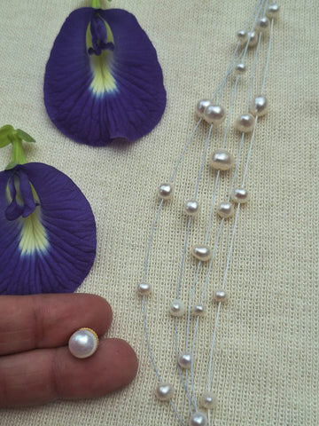 White Pearl Minimal 5 Lyre Set