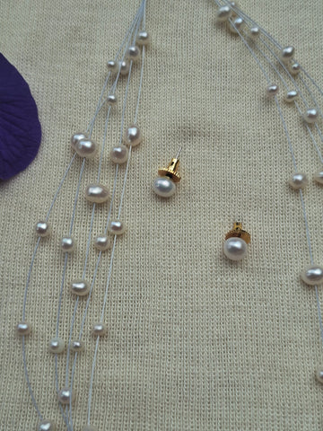 White Pearl Minimal 5 Lyre Set