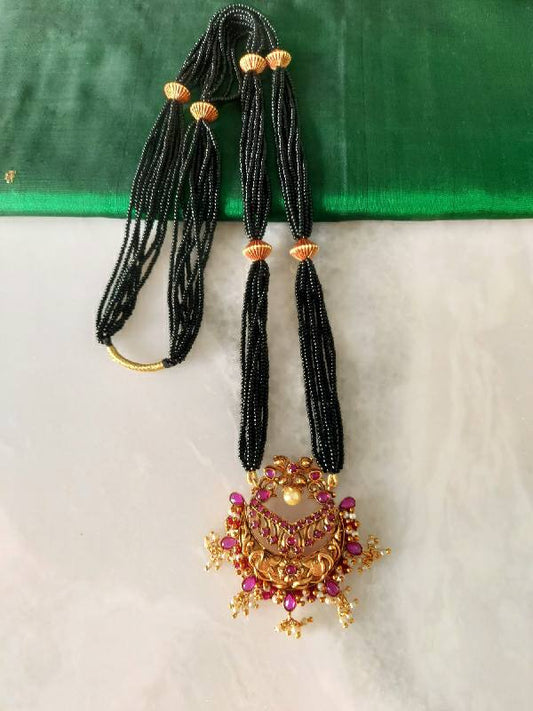 Mangalsutra Davli Long Mangalsutra Designs Store Gold (Davli