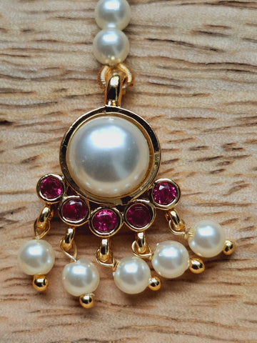Seeta Pearl Maang Tika
