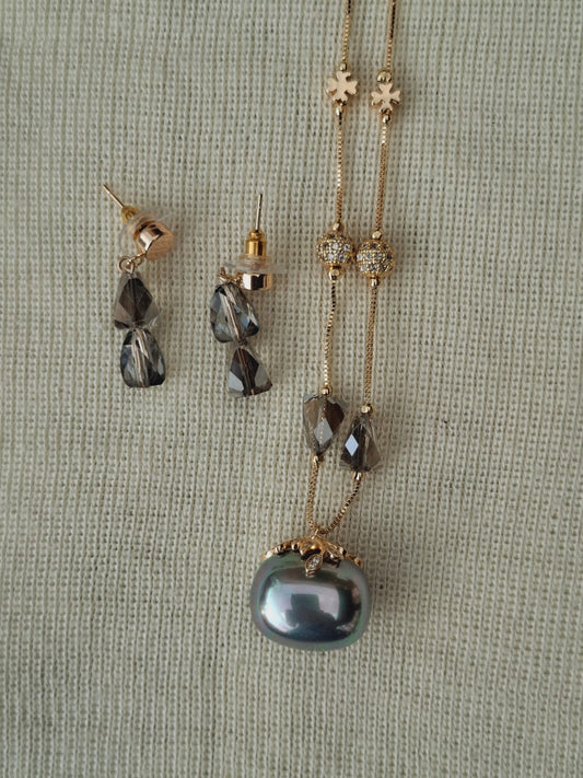 Premium High Quality Grey Pearl Minimal Set
