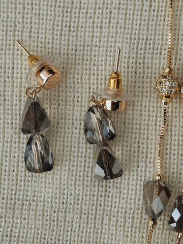 Premium High Quality Grey Pearl Minimal Set