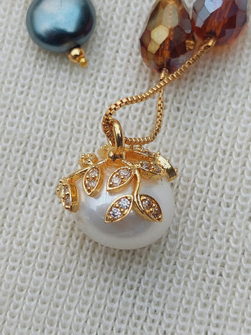 Pearl Cyrstal Set