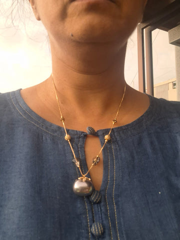 Premium High Quality Grey Pearl Minimal Set