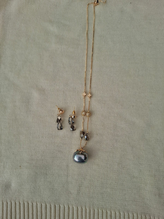 Premium High Quality Grey Pearl Minimal Set