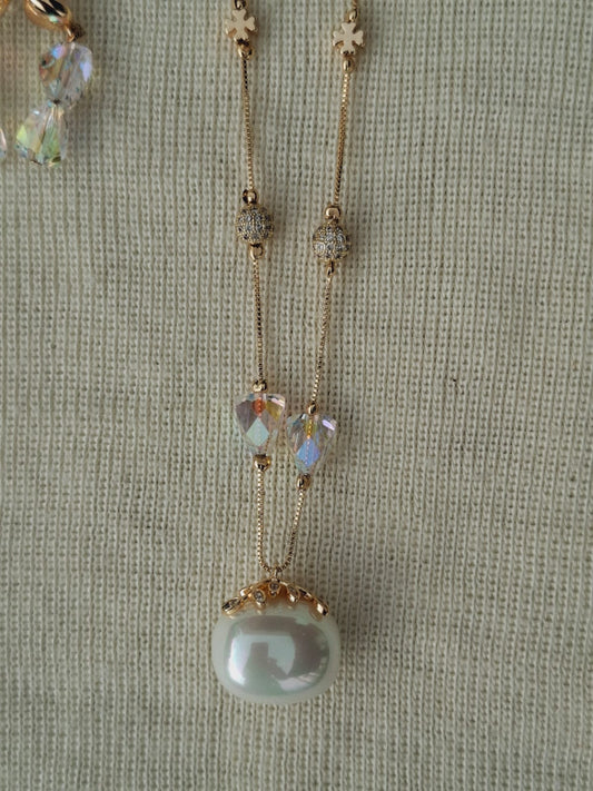 Premium High Quality White Pearl Minimal Set