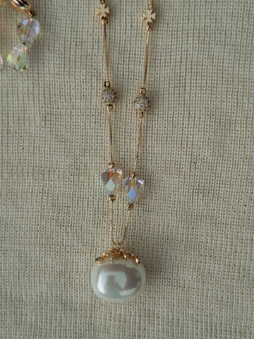 Premium High Quality White Pearl Minimal Set