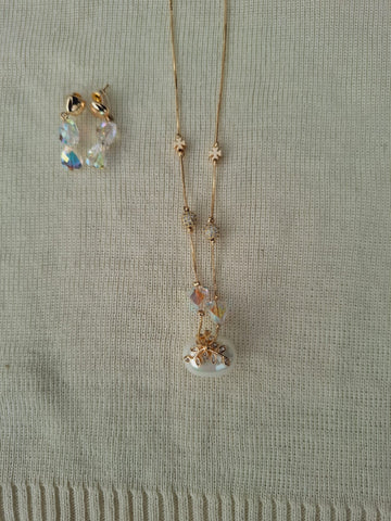 Premium High Quality White Pearl Minimal Set