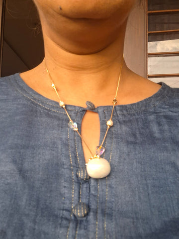 Premium High Quality White Pearl Minimal Set