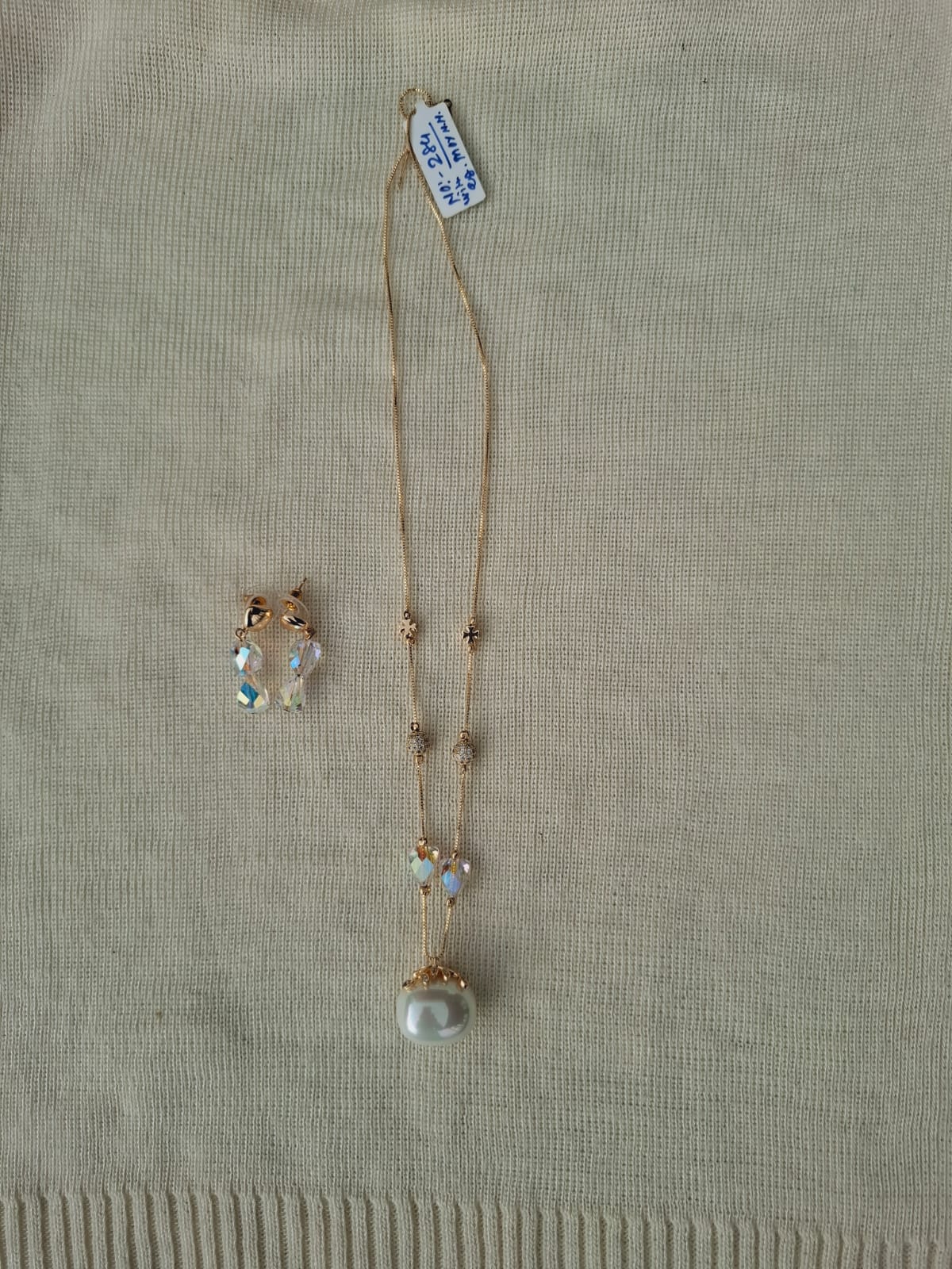 Premium High Quality White Pearl Minimal Set