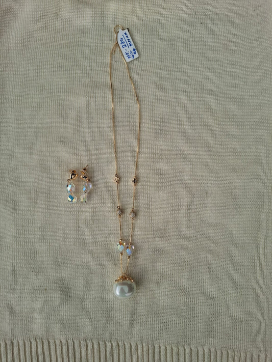 Premium High Quality White Pearl Minimal Set