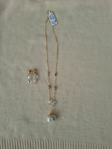 Premium High Quality White Pearl Minimal Set