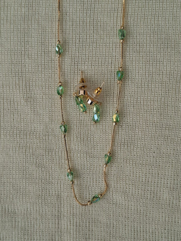 High Quality Green Stone Minimal Set