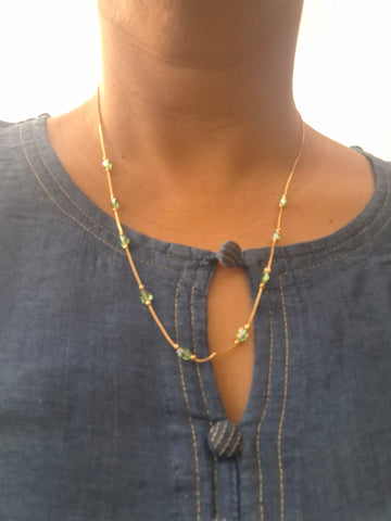 High Quality Green Stone Minimal Set