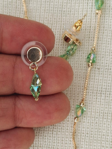 High Quality Green Stone Minimal Set