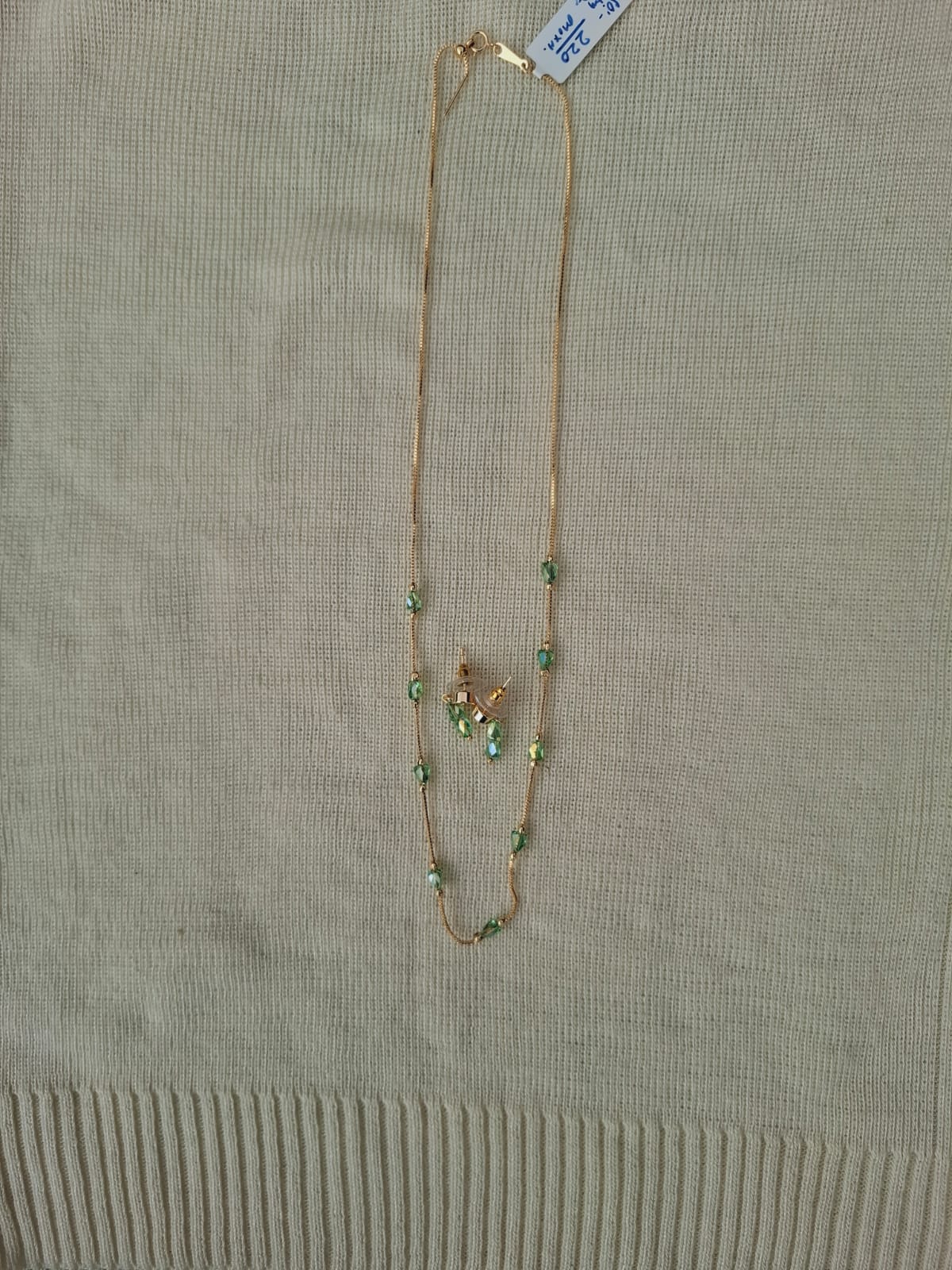 High Quality Green Stone Minimal Set