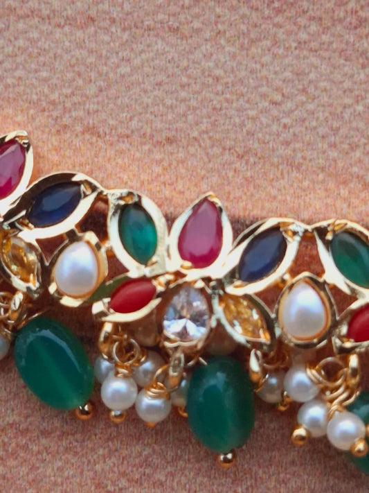 Navratna Lotus Designer Set