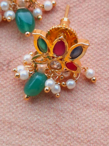 Navratna Lotus Designer Set