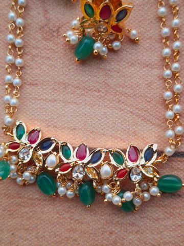 Navratna Lotus Designer Set