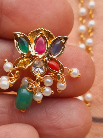 Navratna Lotus Designer Set