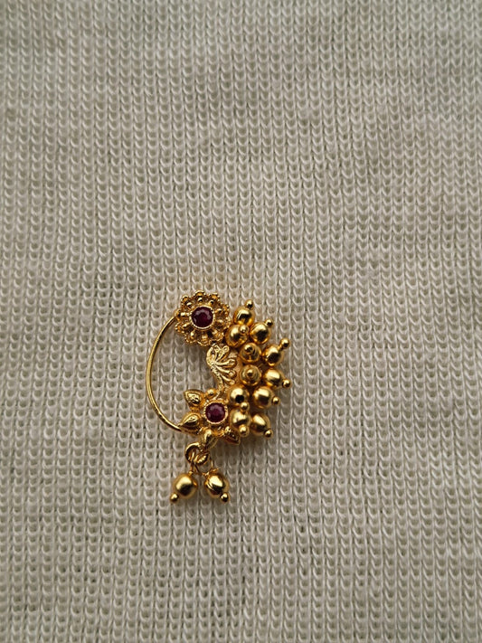 Two Flower Golden Nath