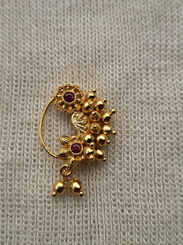 Two Flower Golden Nath