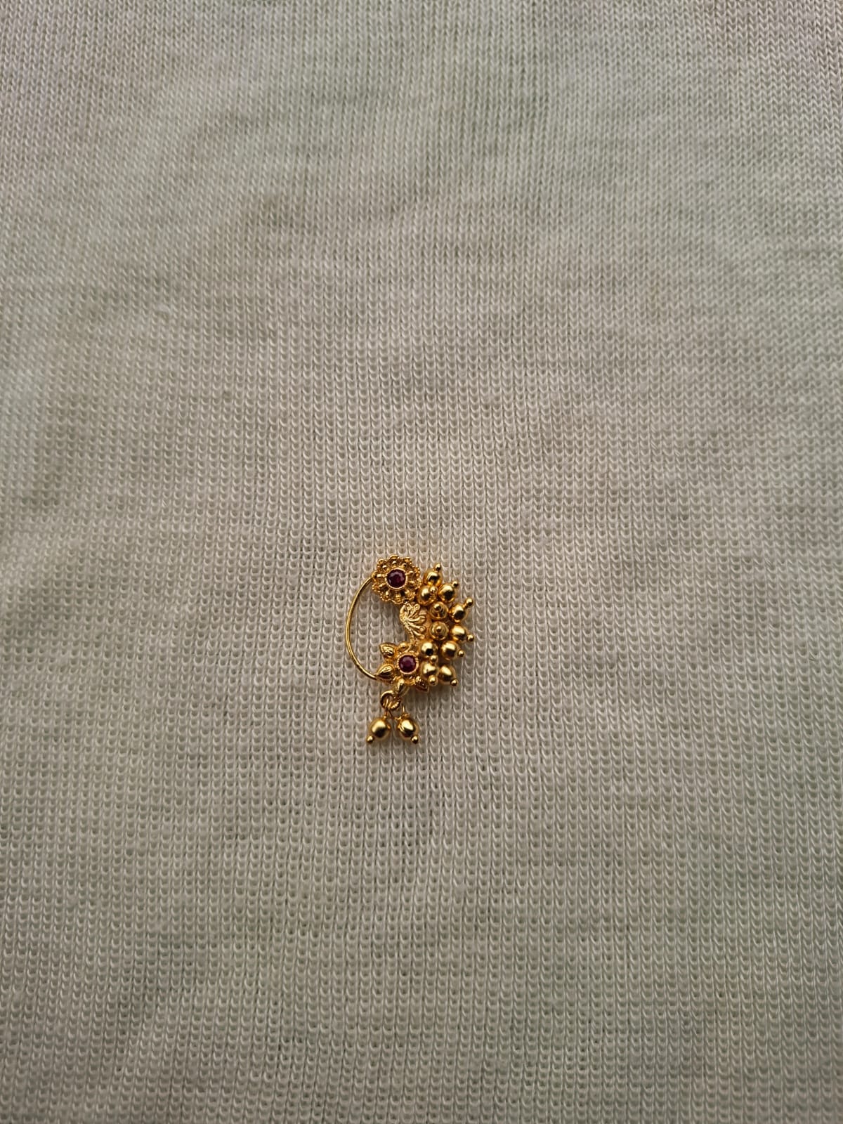 Two Flower Golden Nath