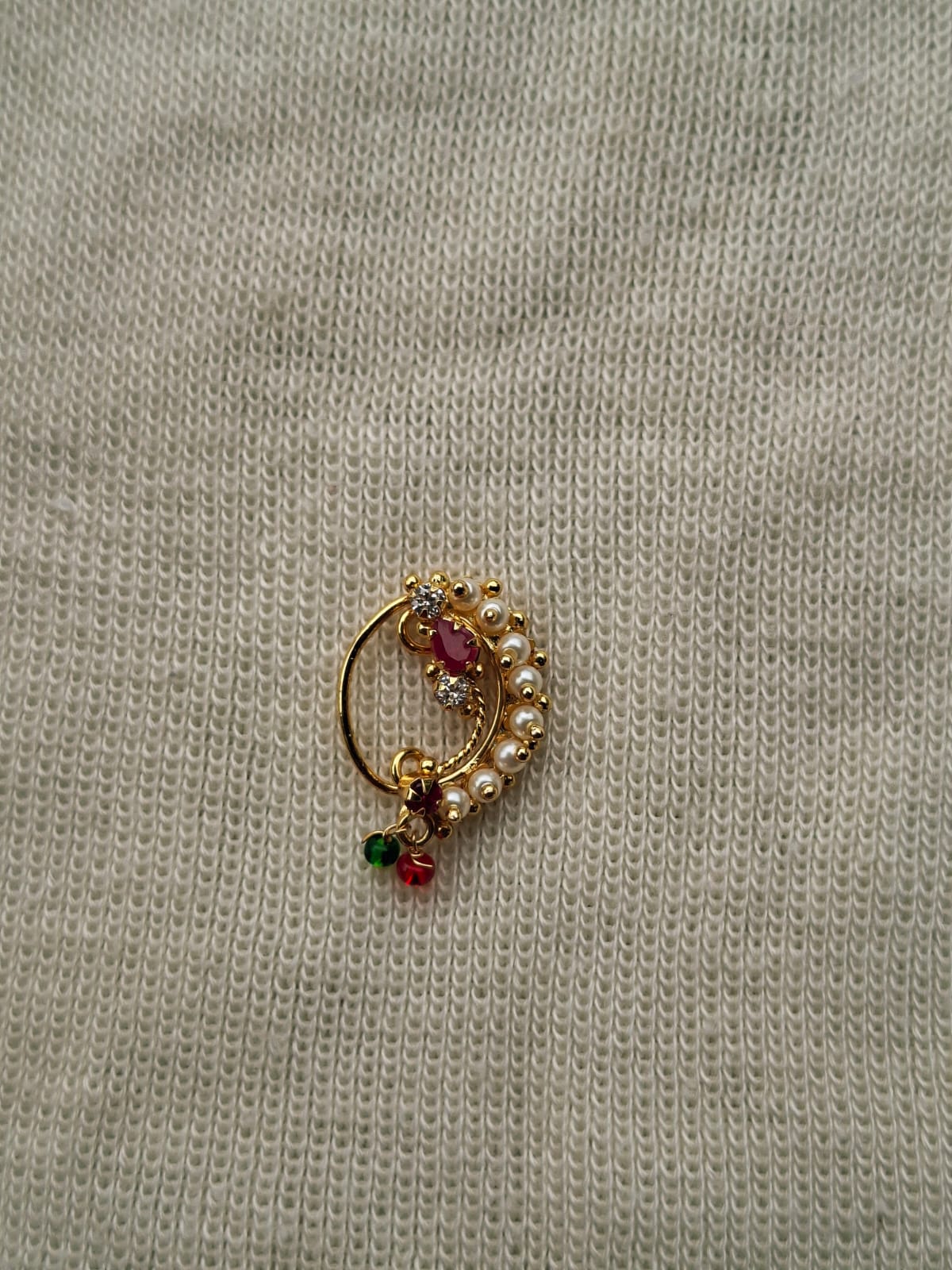 Small Banu Nath Single Stone
