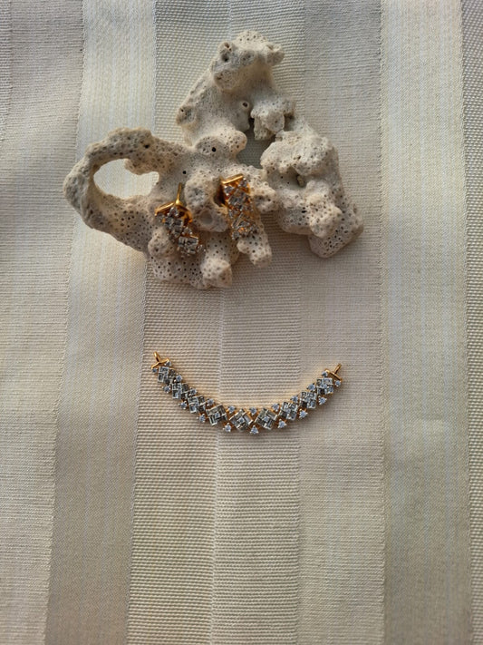 American Diamond Set 6