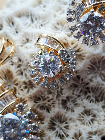 American Diamond Set (Anushka)