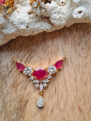 American Diamond Set 1