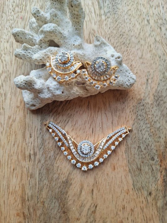 American Diamond Set 3