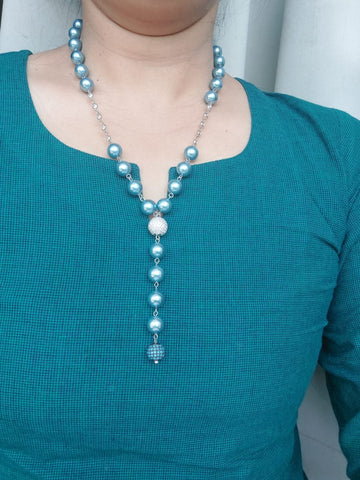 Designer Pearl Necklace Set