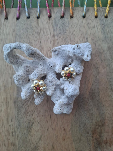 Evergreen Simple Pearl Coral Kudi