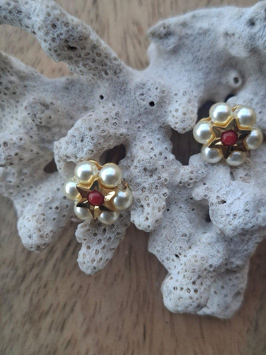 Evergreen Simple Pearl Coral Kudi